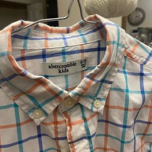 Boys button up